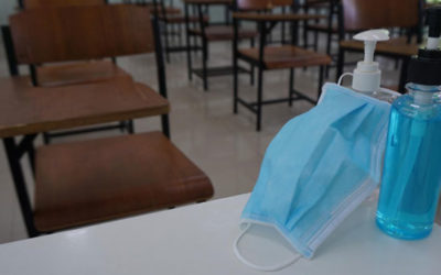 Aumentan las lesiones oculares en niños a causa de los geles hidroalcohólicos