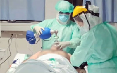 Otra secuela de la COVID 19: La disfagia afecta al 10% de los pacientes intubados