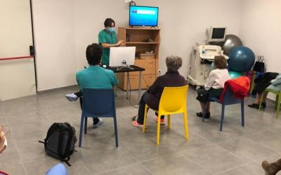 14 personas se forman en el conocimiento de la osteoporosis de la mano del Dr. Manuel Chaparro Recio