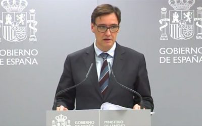 Salvador Illa: «Todas las Comunidades Autónomas podrán empezar a vacunar contra el COVID 19 el mismo día: entre el 27 y 29 de diciembre»