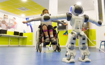 El hospital nacional de Parapléjicos experimenta con la robótica social aplicada a la neurorrehabilitación de niños con lesión medular